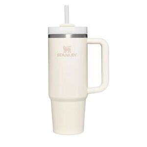 Stanley The Quencher H2.0 Flowstate Tumbler Cream, Off-White 30 Oz